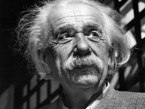 This June, 1954 file photo shows renowned physicist Albert Einstein in Princeton, N.J. Canadian parliamentarians love to quote Einstein's definition of insanity.No one more so than Liberal Sean Casey, who's cited the famous quotation purportedly from the acclaimed physicist at least five times in the House of Commons or in parliamentary committees since he was first elected in 2011. THE CANADIAN PRESS/AP, File
