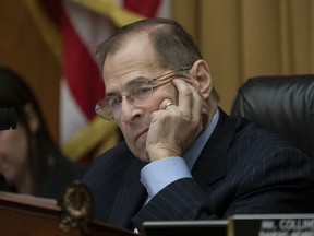 House Judiciary Committee Chairman Jerrold Nadler, D-N.Y., leads his panel on a hearing about executive privilege and congressional oversight, on Capitol Hill in Washington, Wednesday, May 15, 2019.