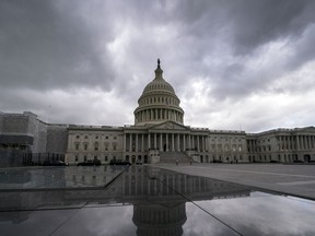 The Capitol is seen in Washington, Tuesday, May 14, 2019.