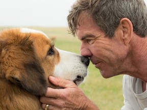 A good boy, and Dennis Quaid.