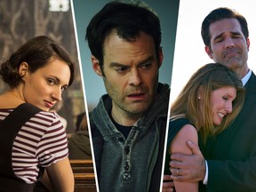 Fleabag's Phoebe Waller-Bridge, Barry's Bill Hader, Catastrophe's Sharon Horgan and Rob Delaney.