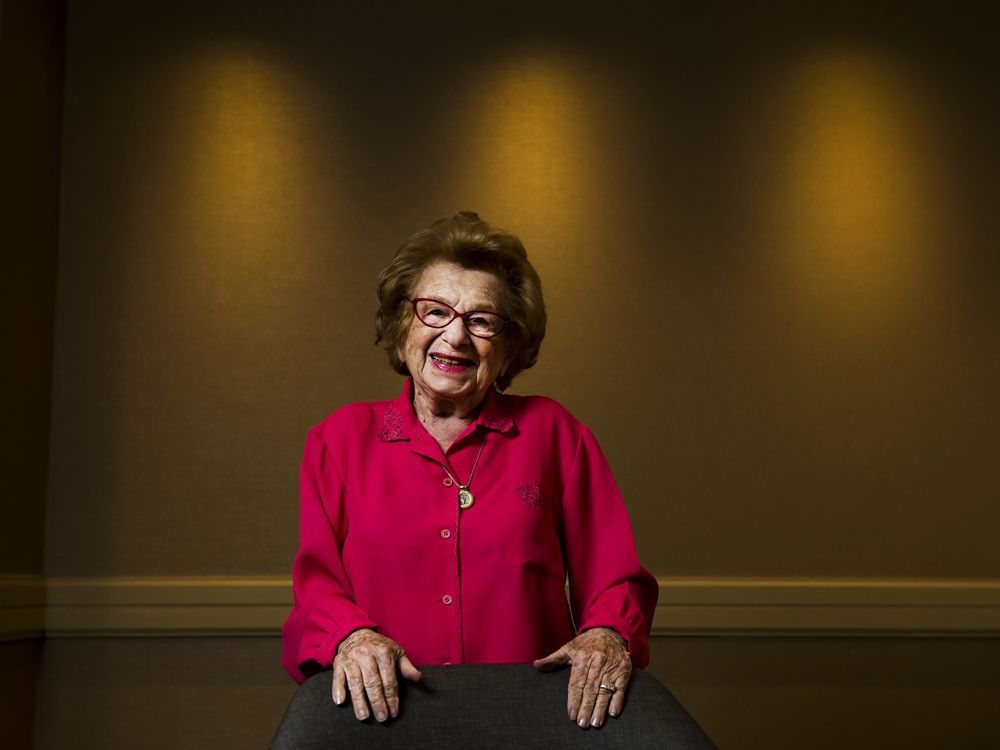 At 90, Dr. Ruth still finds great joy fielding questions about human