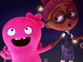 Moxy, voiced by Kelly Clarkson, left, and Mandy, voiced by Janelle Monae.