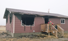 A house where three young adults were killed in a March 28, 2015 fire on the Siksika reserve in Alberta.