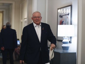 Dallas Cowboys owner Jerry Jones arrives to the NFL football owners meeting on Wednesday, May 22, 2019, in Key Biscayne, Fla.