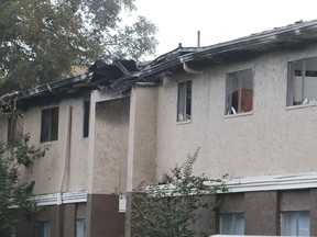 The scene of a fatal apartment fire at the Captiva Club apartments in Town 'n Country early Wednesday morning, May 15, 2019 in Tampa, Fla. Hillsborough County Fire Rescue crews and sheriff's deputies responded to a call at 3:23 a.m. about a fire at the Captiva Club Apartments. They arrived within minutes to find flames penetrating the roof of Building 3 and a wall collapsed, according to a news release from Hillsborough Fire Rescue.