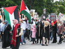 Arab-Canadians celebrate Al Quds Day in Toronto.