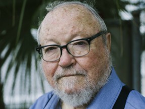 The author Thomas Harris visits the Pelican Harbor Seabird Station, in Miami, May 10, 2019.