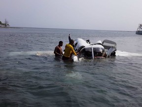 Canada's Global Affairs office confirmed a Canadian citizen was among the five foreigners killed in the crash  in Roatan, Honduras on May 18, 2019.