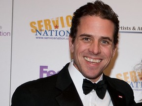 Hunter Biden grabbed headlines in 2017 when he confirmed his relationship with his deceased brother's widow days after his then-estranged wife Kathleen filed for divorce.