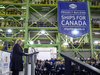 Public Services Minister Carla Qualtrough makes an announcement at Irving’s Halifax shipyard in February 2019.