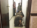 Suspected Islamic State militants wait their turn for sentencing at the counterterrorism court in Baghdad, Iraq, May 23, 2018.