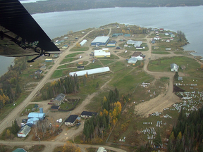 Undated file photo of Kitchenuhmaykoosib Inninuwug First Nation.