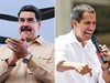 Venezuela’s President Nicolas Maduro, left, and opposition leader Juan Guaido.