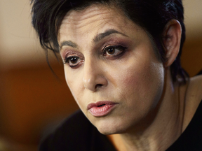 Vice-Admiral Mark Norman's lawyer Marie Henein attends a press conference in Ottawa on Wednesday, May 8, 2019.
