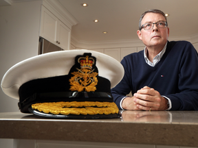 Vice-Admiral Mark Norman at his home in Ottawa.