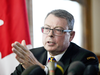 Vice Admiral Mark Norman at a press conference in Ottawa on May 8, 2019.