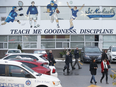After videos of violent hazing incidents at St. Michael’s College — a private, all-boys Catholic school in Toronto — surfaced last fall, there was public outcry both against and in defence of the students involved, sparking discussion yet again about toxic male behaviour.