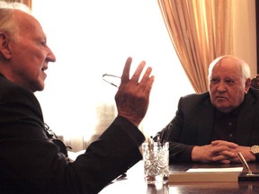 Werner Herzog in Meeting Gorbachev.