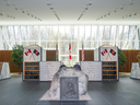 The new Afghanistan Memorial Hall at the National Defence Headquarters in Ottawa.