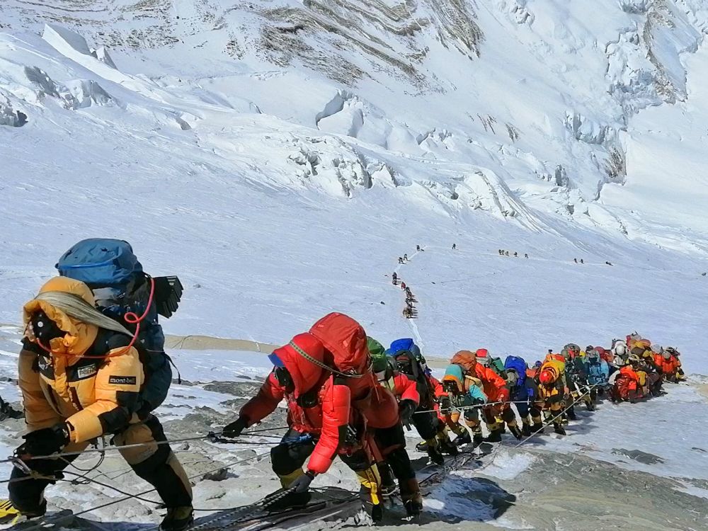 You Want to Climb Mount Everest? Here's What It Takes - The New York Times
