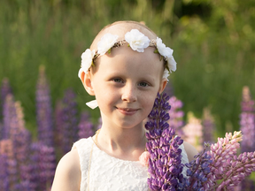 Nevaeh Denine in an undated photo provided by her family.