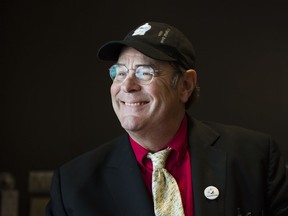 Actor Dan Aykroyd poses for a photograph in Toronto on Thursday, May 16, 2019. The next incarnation of "Ghostbusters" will spawn another series of revivals if Dan Aykroyd gets his way.