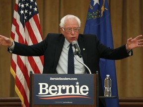 Democratic presidential candidate Sen. Bernie Sanders, I-Vt., speaks at a campaign event Thursday, May 30, 2019, in Henderson, Nev.