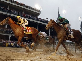 Assistant trainer Riley Mott confirmed to The Associated Press on Tuesday, May 7, that the longshot winner of horse racing's biggest event is no longer being considered for the second jewel of the Triple Crown. Country House was named the winner of the Kentucky Derby after Maximum Security was disqualified.