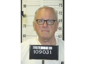 FILE - This undated file image released by the Tennessee Department of Correction shows death row inmate Don Johnson. Pressure from religious leaders for Tennessee's governor to grant mercy to the death row inmate mounted on Monday, May 13, 2019, as the U.S. Supreme Court declined to consider an appeal that could have delayed his upcoming execution. Johnson's petition for clemency has centered on his religious conversion and Christian ministry to other prisoners. He is scheduled to be executed Thursday, May 16 for the 1984 murder of his wife, Connie Johnson. (Tennessee Department of Corrections via AP, File)