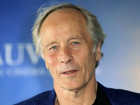 FILE - In this Sept. 3, 2013 file photo, American novelist and short story writer Richard Ford poses during a photo call at the 39th American Film Festival in Deauville, Normandy, western France. Ford, whose novels include the Pulitzer Prize-winning "Independence Day," is being honored by the Library of Congress. Librarian of Congress Carla Hayden announced Thursday, May 16, 2019,  that Ford has won the library's Prize for American Fiction. He will be presented the award Aug. 31, during the National Book Festival, which takes place in Washington, D.C.