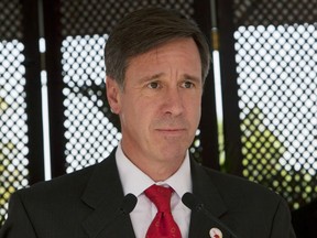 FILE - In this Dec. 19, 2012, file photo, Marriott CEO Arne Sorenson speaks during a groundbreaking ceremony for a Marriott hotel in Port-au-Prince, Haiti. Marriott says that  Sorenson, the company's CEO and president, has been diagnosed with stage two pancreatic cancer. The hotel operator says Sorenson will remain in his role with the company while in treatment.