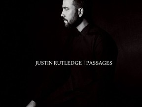 This cover image released by Outside Music shows "Passages," a release by Justin Rutledge. (Outside Music via AP)