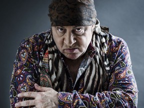 This May 6, 2019 photo shows actor and musician Steven Van Zandt in New York. Van Zandt's new album "Summer of Sorcery," is a 12-track collection of original material.
