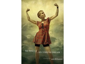 This cover image released by Viking shows "No Walls and the Recurring Dream," a memoir by Ani DiFranco. (Viking via AP)