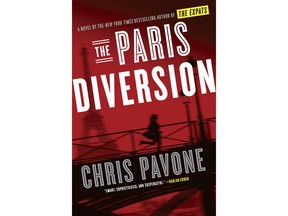 This cover image released by Crown shows "The Paris Diversion," by Chris Pavone. (Crown via AP)