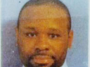 FILE - This undated file photo provided by the Delaware Department of Correction shows Sgt. Steven Floyd. Floyd died in a February 2017 inmate riot and hostage standoff at the James T. Vaughn Correctional Center in Smyrna, Del. A jury on Thursday, May 23, 2019, acquitted an inmate accused of leading a riot at Delaware's maximum-security prison during which Floyd was killed and other staffers taken hostage. (Delaware Department of Correction via AP, File)