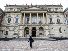 Osgoode Hall, home of the Law Society of Ontario, in Toronto.