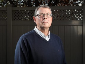 Vice-Admiral Mark Norman poses for a photo at his home in Ottawa Thursday May 16, 2019.