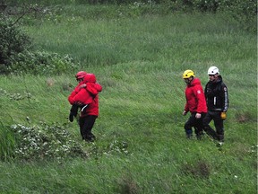 A search for two children missing on Burke Mountain was successful on Monday morning. Coquitlam Search and Rescue crews are pictured in this file image from 2018.