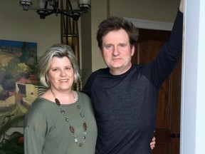 Lara Ryan and her husband Brett are shown at their home in Ferguson's Cove, N.S. on Saturday, May 25, 2019 in a handout photo provided by Ryan.
