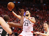 Fred VanVleet is one of the Toronto Raptors who came on strong against the Milwaukee Bucks after being ineffective earlier in the playoffs.