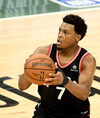 Kyle Lowry provided some much needed secondary scoring for the Toronto Raptors.