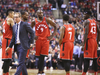 The Raptors home opener with Nick Nurse as the head coach on Oct. 17, 2018. Nurse deployed 22 different starting lineups this season.