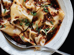 Sichuan Wontons