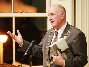 Mayor of Dublin Nial Ring.