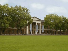 The Saatchi Gallery in London, England, is seen in an undated photograph.