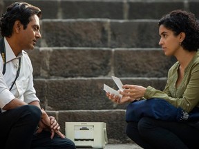 Sanya Malhotra and Nawazuddin Siddiqui.