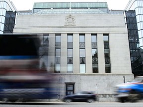 The Bank of Canada in Ottawa is seen on Thursday, May 16, 2019.