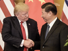 U.S. President Donald Trump with China’s President Xi Jinping in November 2017. The two countries are currently in the midst of a trade war.